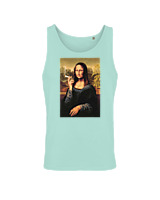 Αμάνικο Μπλουζάκι Αντρικό - Mona Lisa Smoke - Color Thumbnail Arctic Blue
