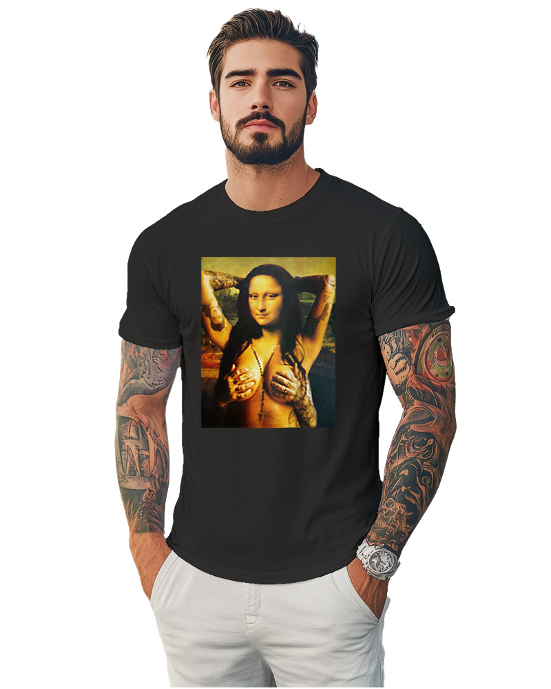 Mona Lisa Topless - Image 1