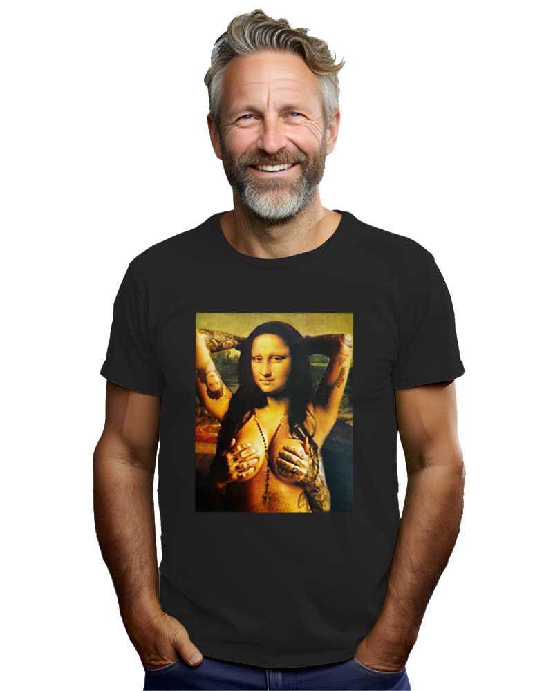 Mona Lisa Topless - Image 2