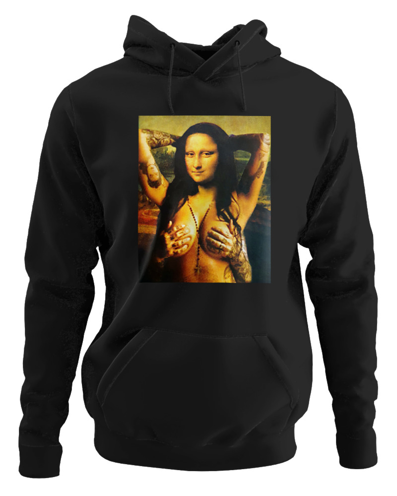 Mona Lisa Topless