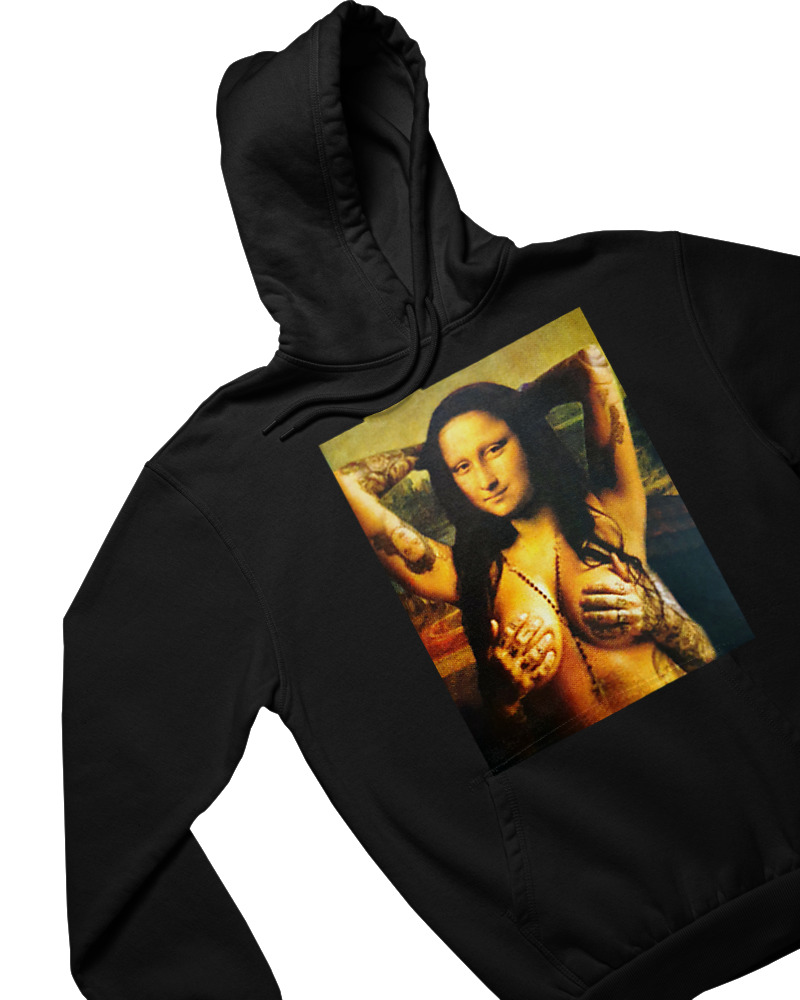 Mona Lisa Topless - Image 1