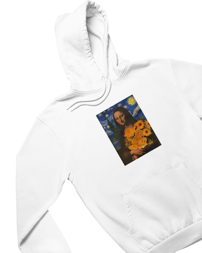 Mona Lisa & Van Gogh - Image 1