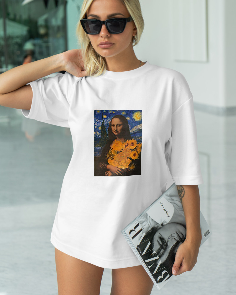 Mona Lisa & Van Gogh