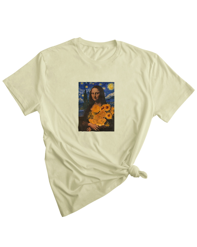 Mona Lisa & Van Gogh - Image 0