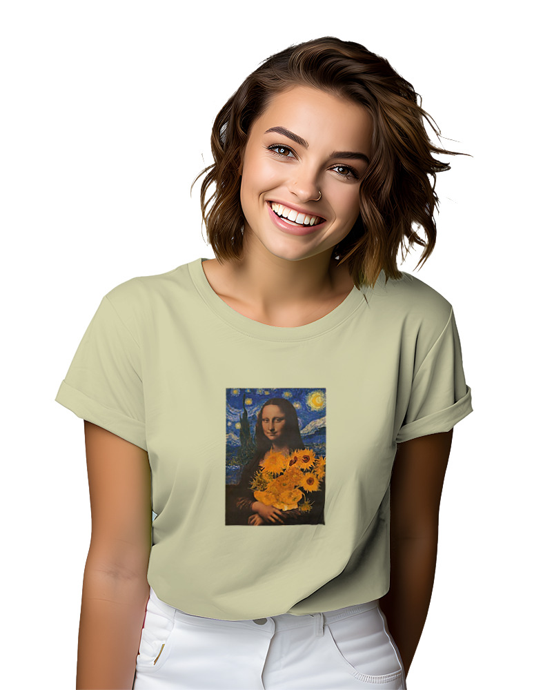 Mona Lisa & Van Gogh - Image 1