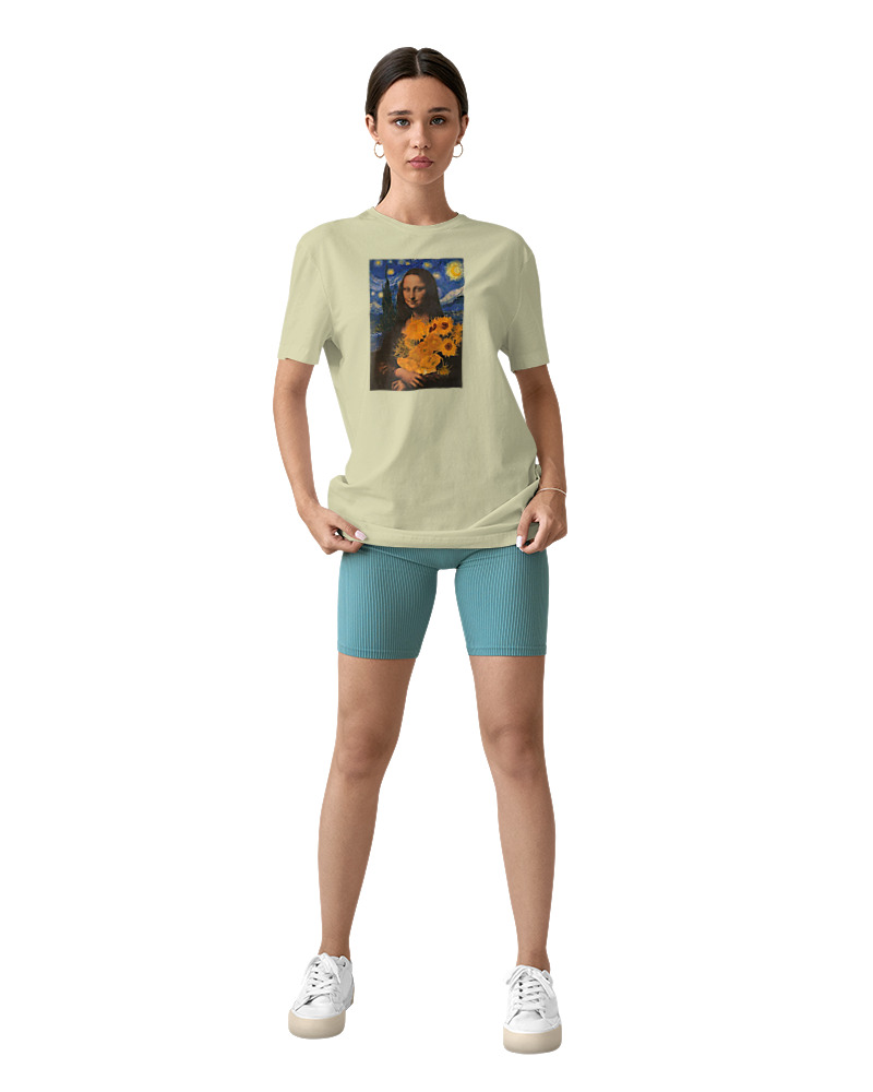 Mona Lisa & Van Gogh - Image 2