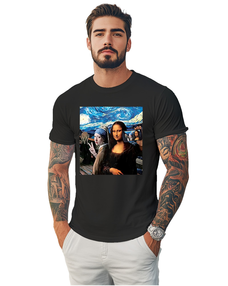 Mona Liza Selfie - Image 1