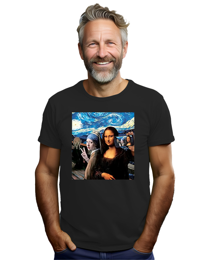 Mona Liza Selfie - Image 2