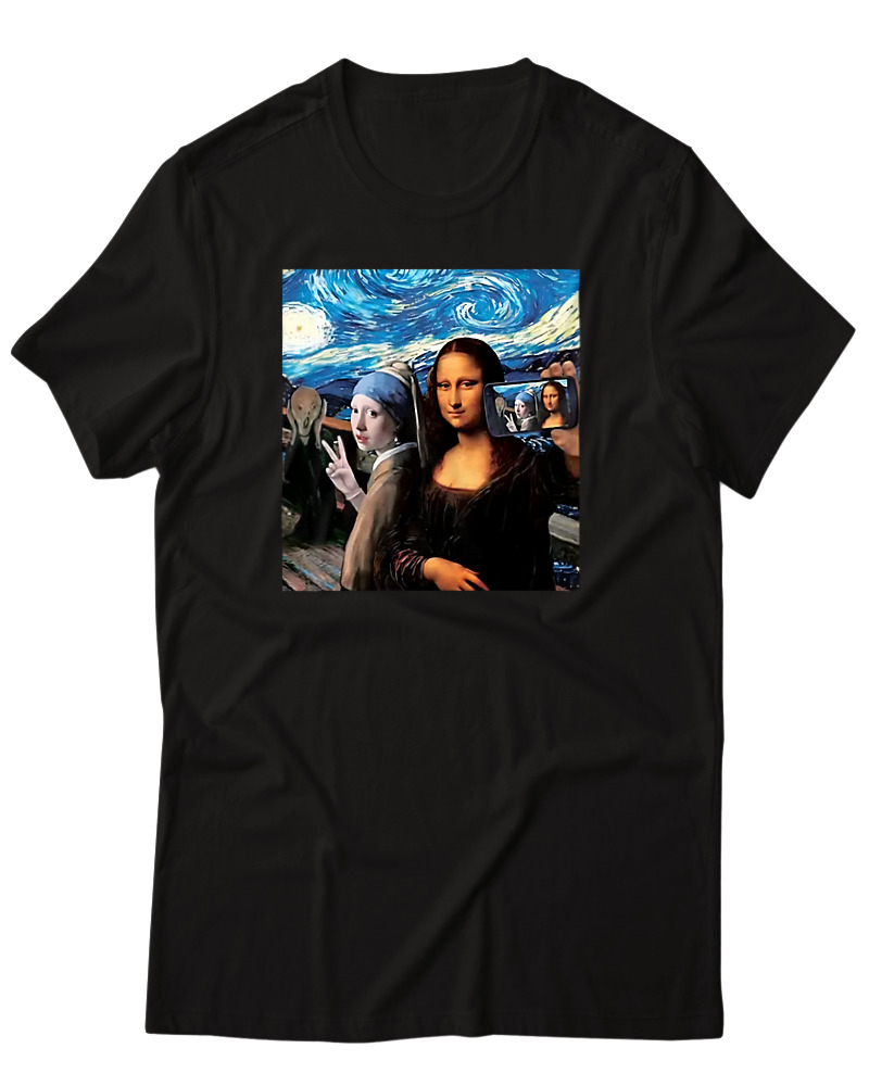 Mona Liza Selfie - Image 0