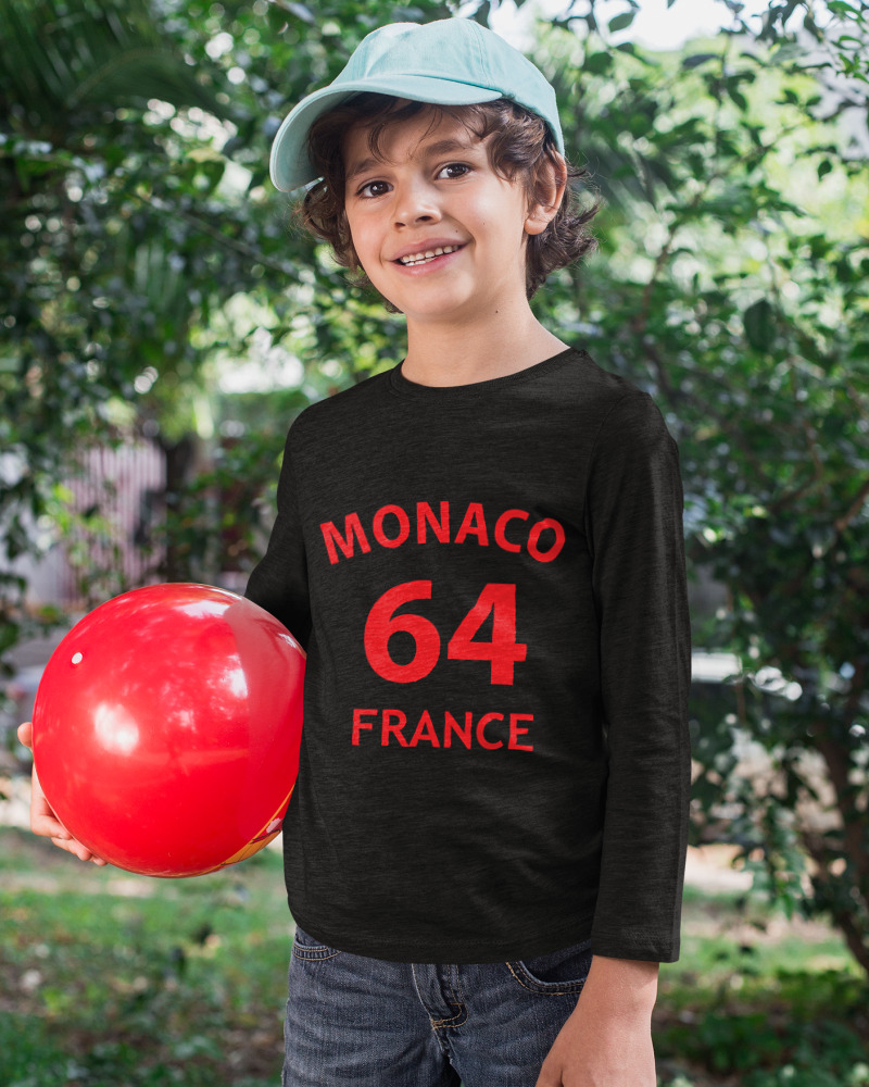 Μακρυμάνικο Μακό - Monaco France - Image 2