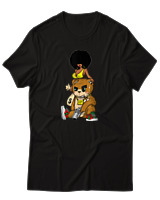 T-Shirt Αντρικό - Money - Color Thumbnail Μαύρο