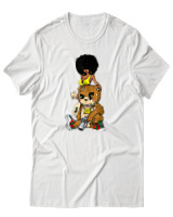 T-Shirt Αντρικό - Money - Color Thumbnail Άσπρο