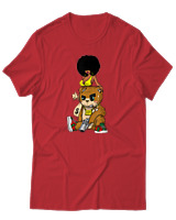 T-Shirt Αντρικό - Money - Color Thumbnail Κόκκινο