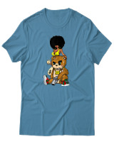 T-Shirt Αντρικό - Money - Color Thumbnail Τιρκουάζ