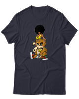 T-Shirt Αντρικό - Money - Color Thumbnail Σκούρο Μπλε