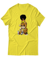 T-Shirt Αντρικό - Money - Color Thumbnail Κίτρινο