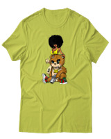 T-Shirt Αντρικό - Money - Color Thumbnail Λαχανί