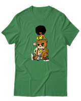 T-Shirt Αντρικό - Money - Color Thumbnail Πράσινο