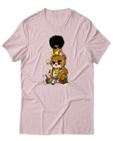 T-Shirt Αντρικό - Money - Color Thumbnail Απαλό Ροζ