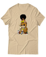 T-Shirt Αντρικό - Money - Color Thumbnail Μπεζ