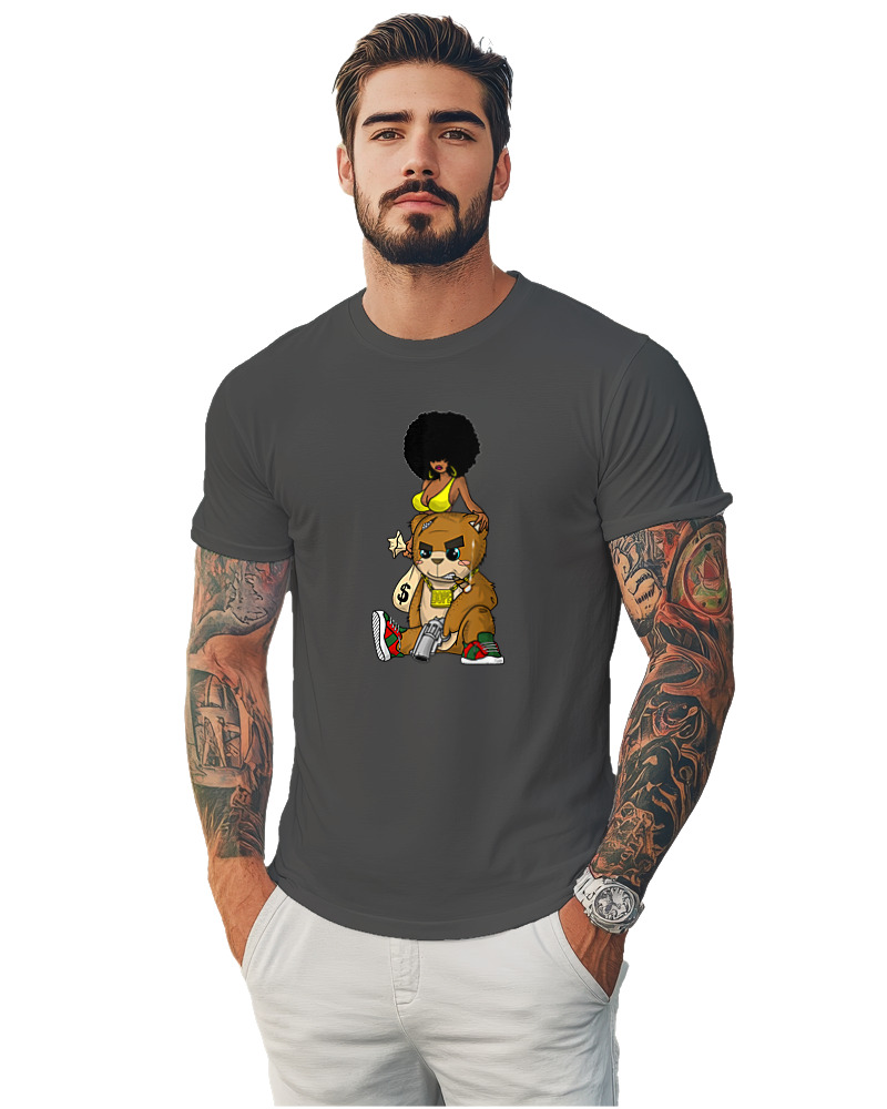 T-Shirt Αντρικό - Money - Image 1