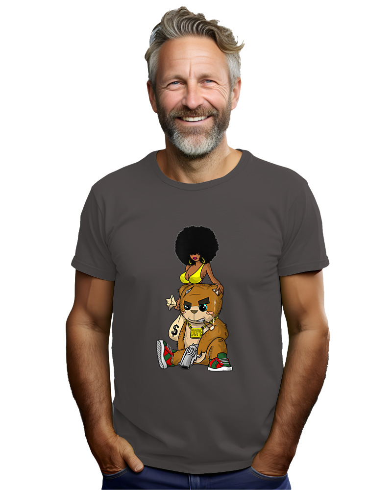 T-Shirt Αντρικό - Money - Image 2