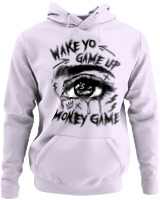 Φούτερ με κουκούλα - Money Game - Color Thumbnail Λιλά
