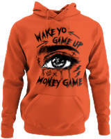 Φούτερ με κουκούλα - Money Game - Color Thumbnail Orange