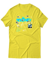 T-Shirt Αντρικό - Money Reflections - Color Thumbnail Κίτρινο