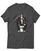 T-Shirt Αντρικό - Monkey Business - Color Thumbnail Ανθρακί