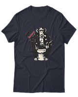 T-Shirt Αντρικό - Monkey Business - Color Thumbnail Σκούρο Μπλε