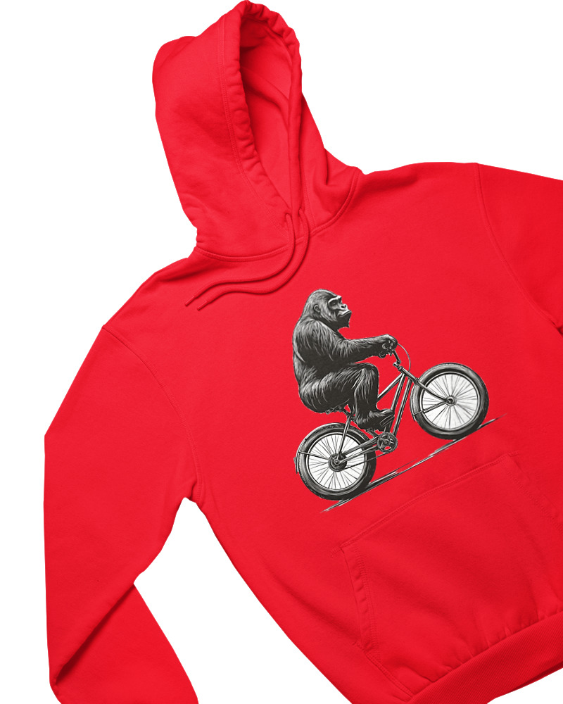 Monkey Cycling - Image 1