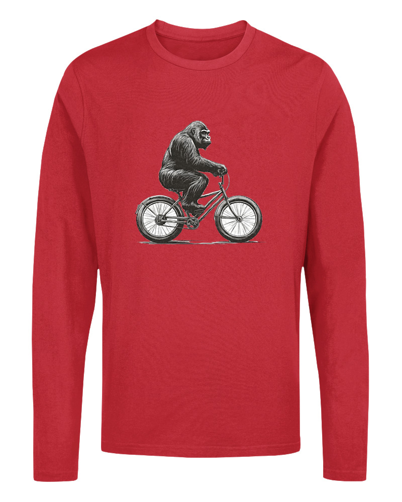 Monkey Cycling