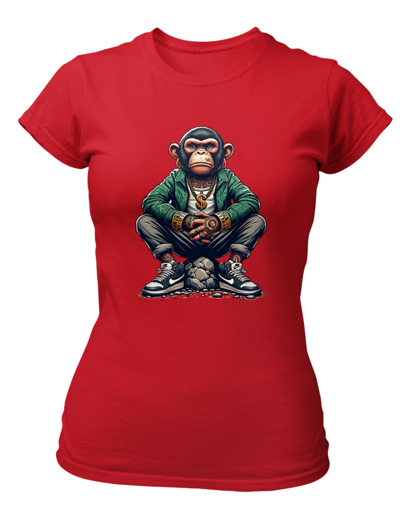 Monkey Rapper