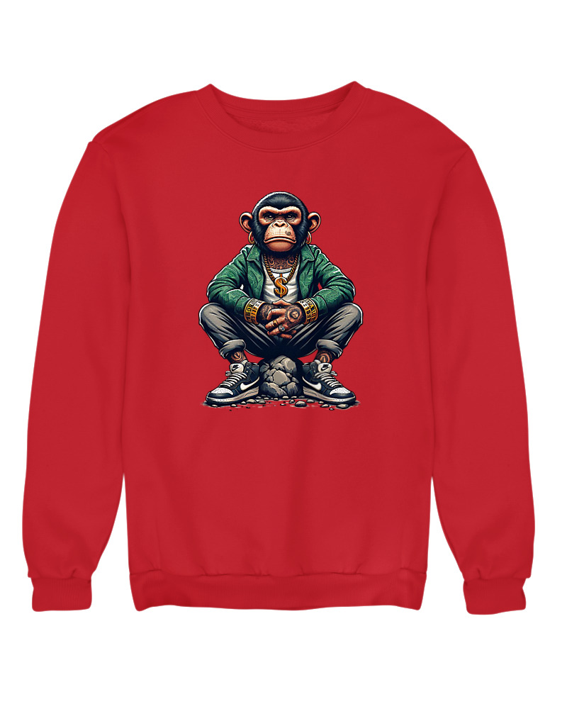 Monkey Rapper