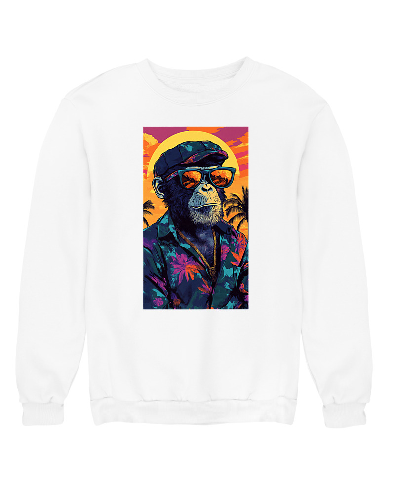 Monkey Sunset