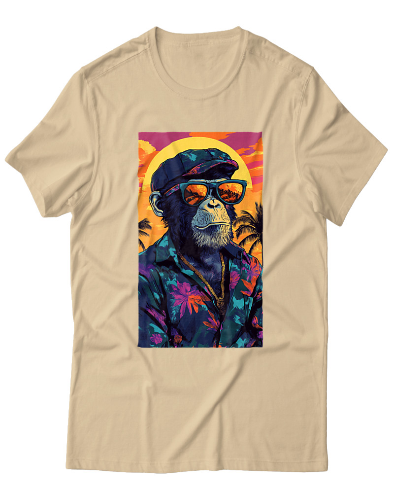 Monkey Sunset