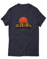T-Shirt Αντρικό - Montreal - Color Thumbnail Σκούρο Μπλε