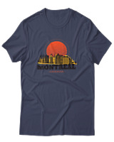 T-Shirt Αντρικό - Montreal - Color Thumbnail Μπλε Γκρι