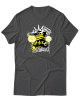 T-Shirt Αντρικό - Mood Smile - Color Thumbnail Ανθρακί