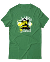 T-Shirt Αντρικό - Mood Smile - Color Thumbnail Πράσινο