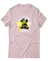 T-Shirt Αντρικό - Mood Smile - Color Thumbnail Απαλό Ροζ