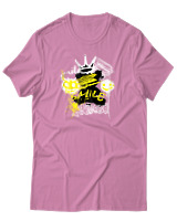 T-Shirt Αντρικό - Mood Smile - Color Thumbnail Ροζ