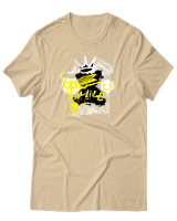 T-Shirt Αντρικό - Mood Smile - Color Thumbnail Μπεζ