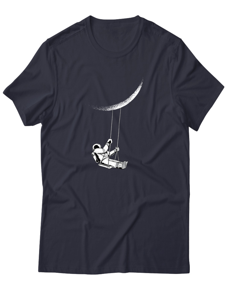 Moon Astronaut