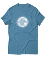 T-Shirt Αντρικό - Moonchild - Color Thumbnail Τιρκουάζ