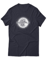 T-Shirt Αντρικό - Moonchild - Color Thumbnail Σκούρο Μπλε