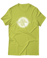 T-Shirt Αντρικό - Moonchild - Color Thumbnail Λαχανί