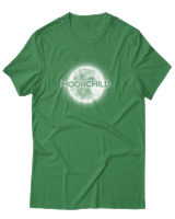T-Shirt Αντρικό - Moonchild - Color Thumbnail Πράσινο