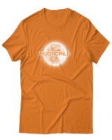 T-Shirt Αντρικό - Moonchild - Color Thumbnail Πορτοκαλί